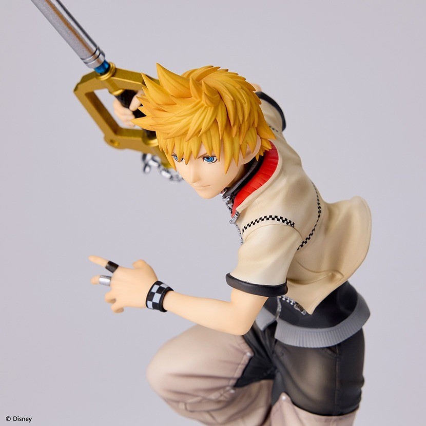Kingdom Hearts II Formism Roxas Figure Square Enix Limited Disney New
