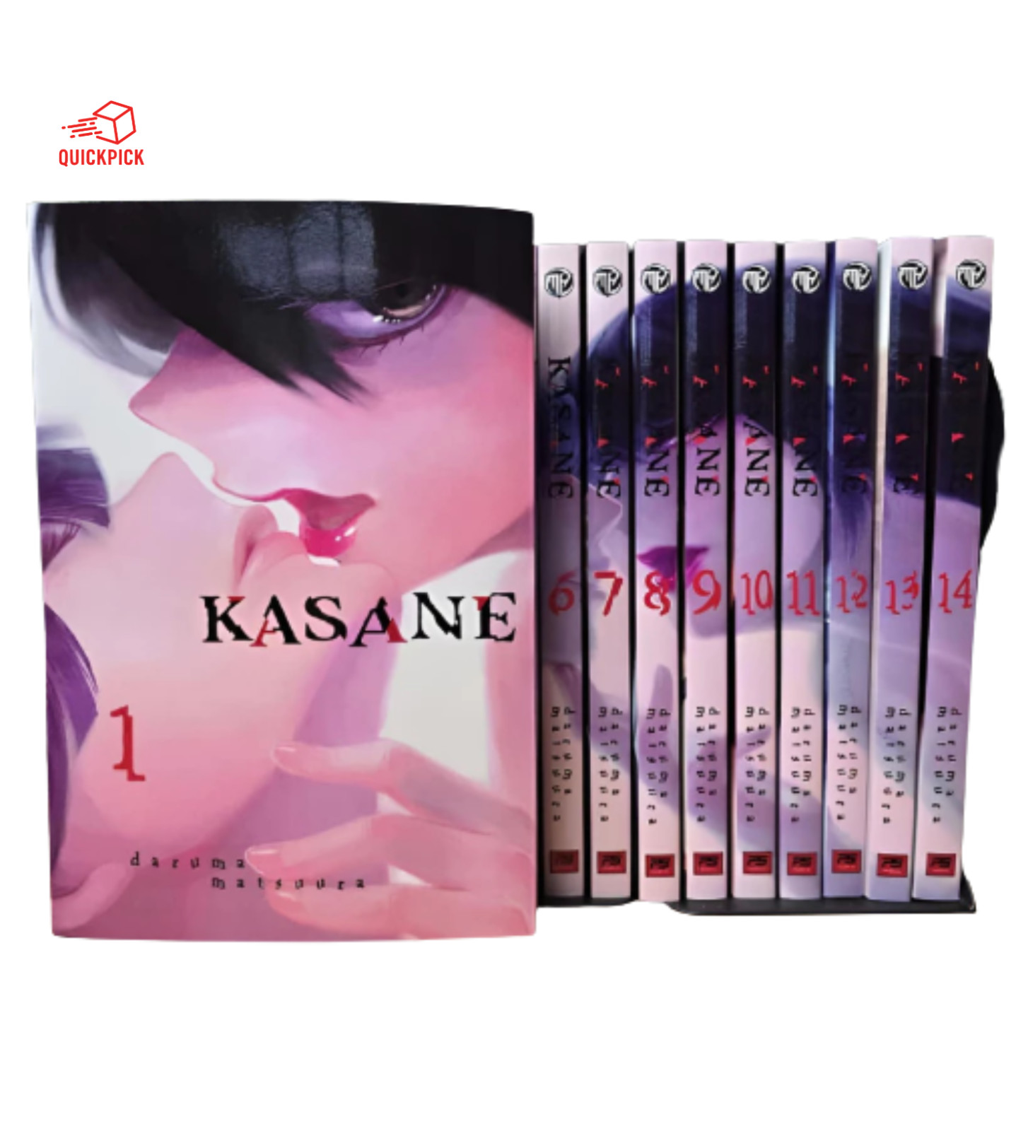 Kasane Manga English Volume 1-14 Full Set NEW By Daruma Maatsuura DHL EXPRESS