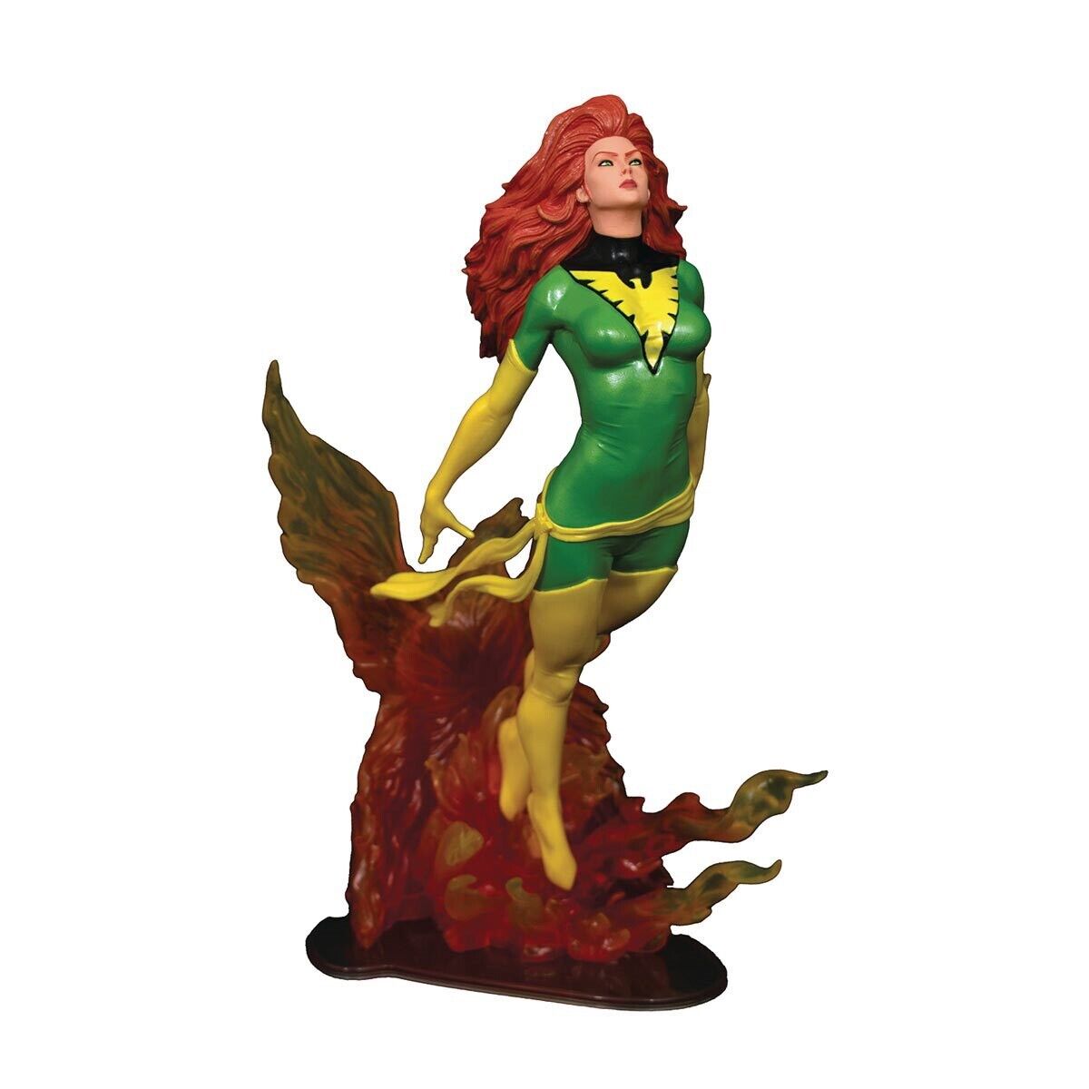 Marvel Gallery Green Outfit Phoenix Statue San Diego Comic-Con 2022 Previews Exc