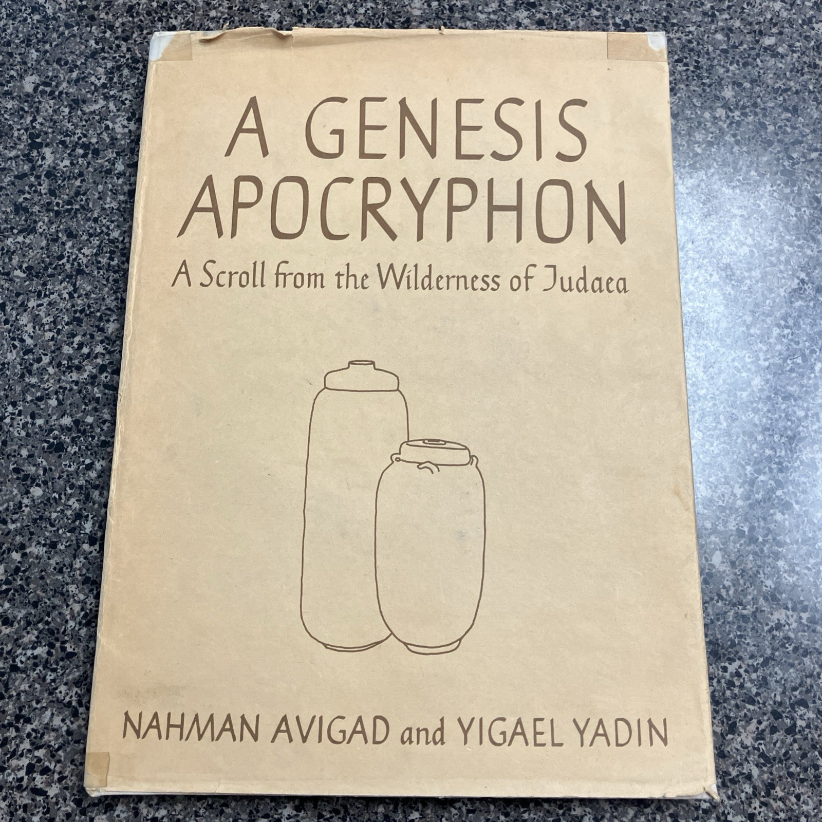 A Genesis Apocryphon, 1956, 1st Edition, Avigad/Yadin, Magnes Press
