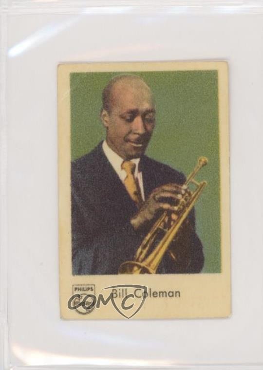 1957 Dutch Gum Unnumbered Studio Series 1 Symbolbilder Bill Coleman 06e0