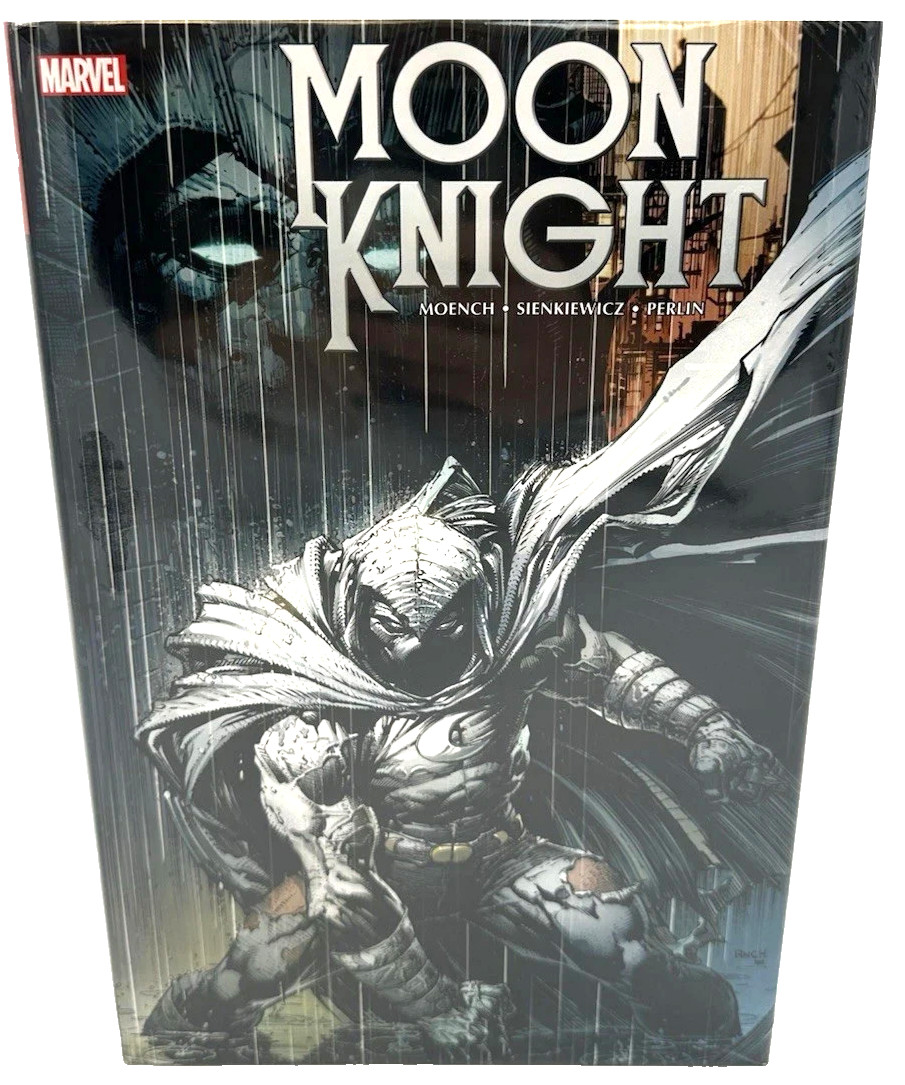 Moon Knight by Doug Moench & Bill Sienkiewiez Omnibus Vol 1 NEW Finch DM Cover