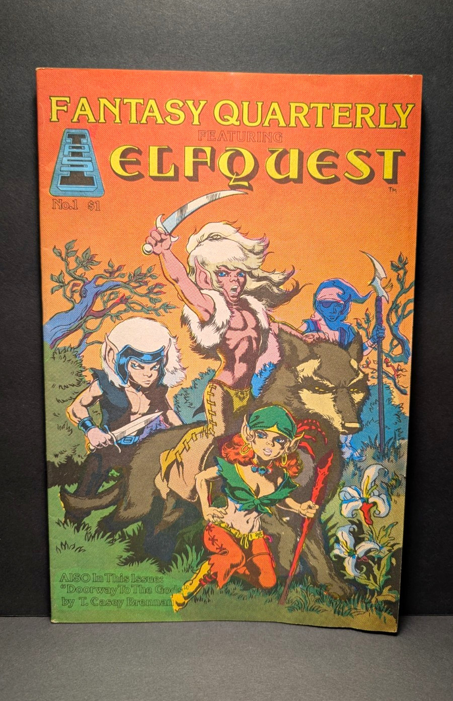 Fantasy Quarterly #1 Elfquest 1st appearance -High Grade See Pics- Pini