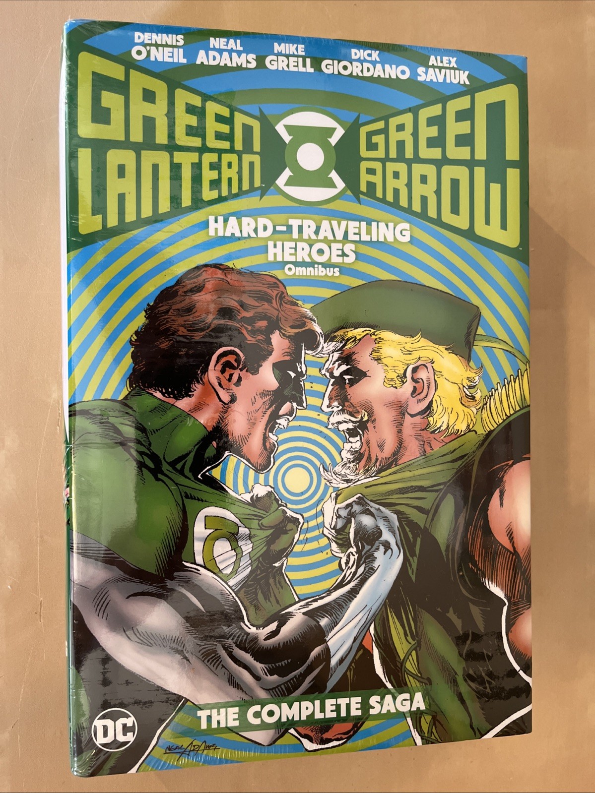 DC Comics ‘Green Lantern / Green Arrow: Hard-Traveling Heroes Omnibus’ (2024) HC