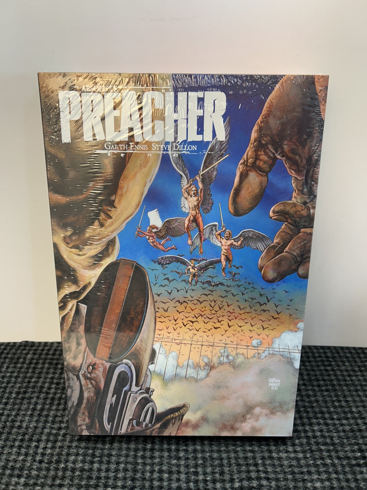 Absolute Preacher Vol 3 Garth Ennis Steve Dillon DC Vertigo Hardcover Sealed