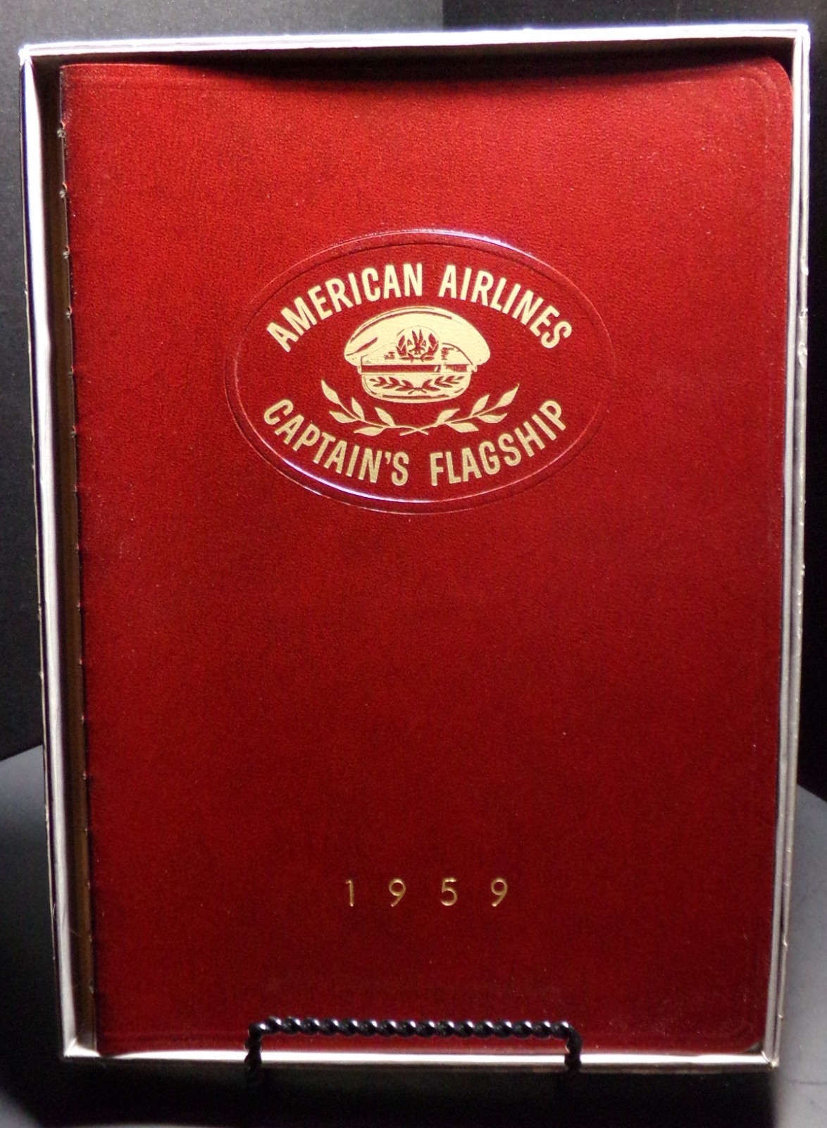 1959 American Airlines Captains Flagship Memento Book