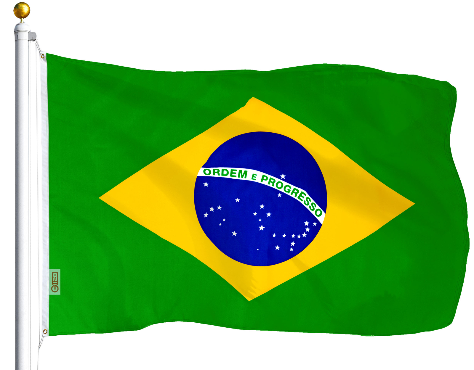 Brazil Flag 3x5 Ft Soccer Football Fan 2026 Brazilian Outdoor Polyester G128