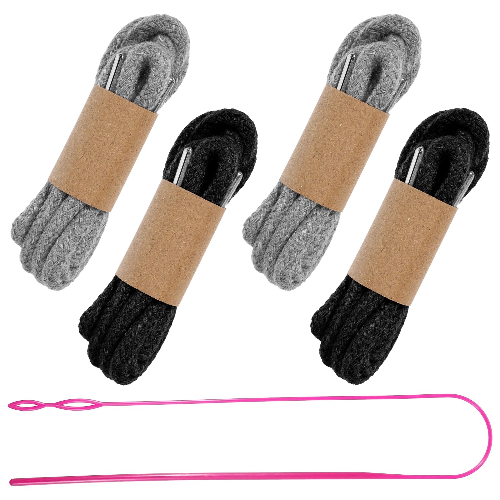 BOHUIZ 4 Pcs Universal Replacement Drawstring Cords 53