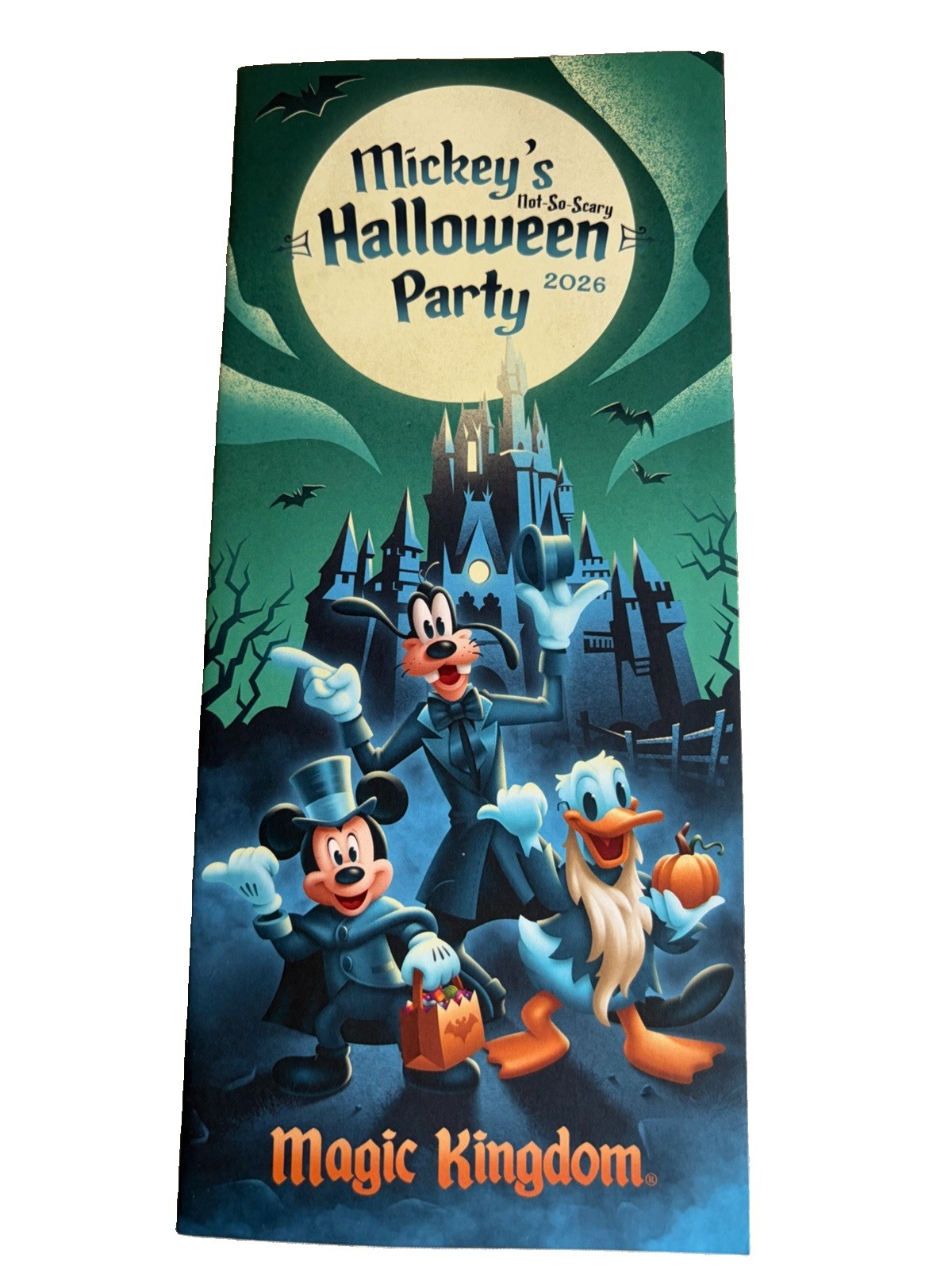 Disney MNSSHP Park Maps 2026, newest version