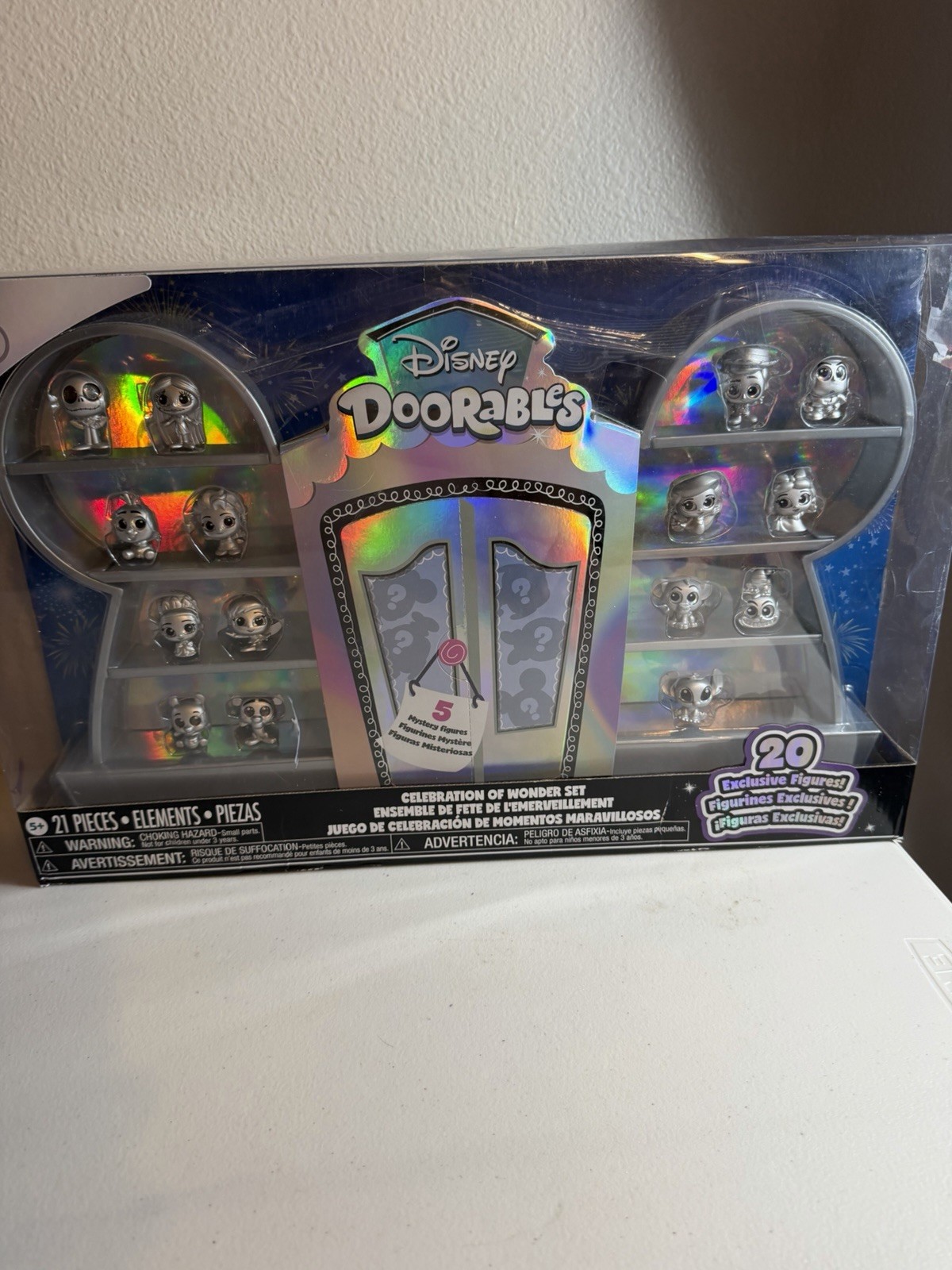 Disney Doorables Celebration of Wonder Set 20 Exclusive Figures 21pc 2023