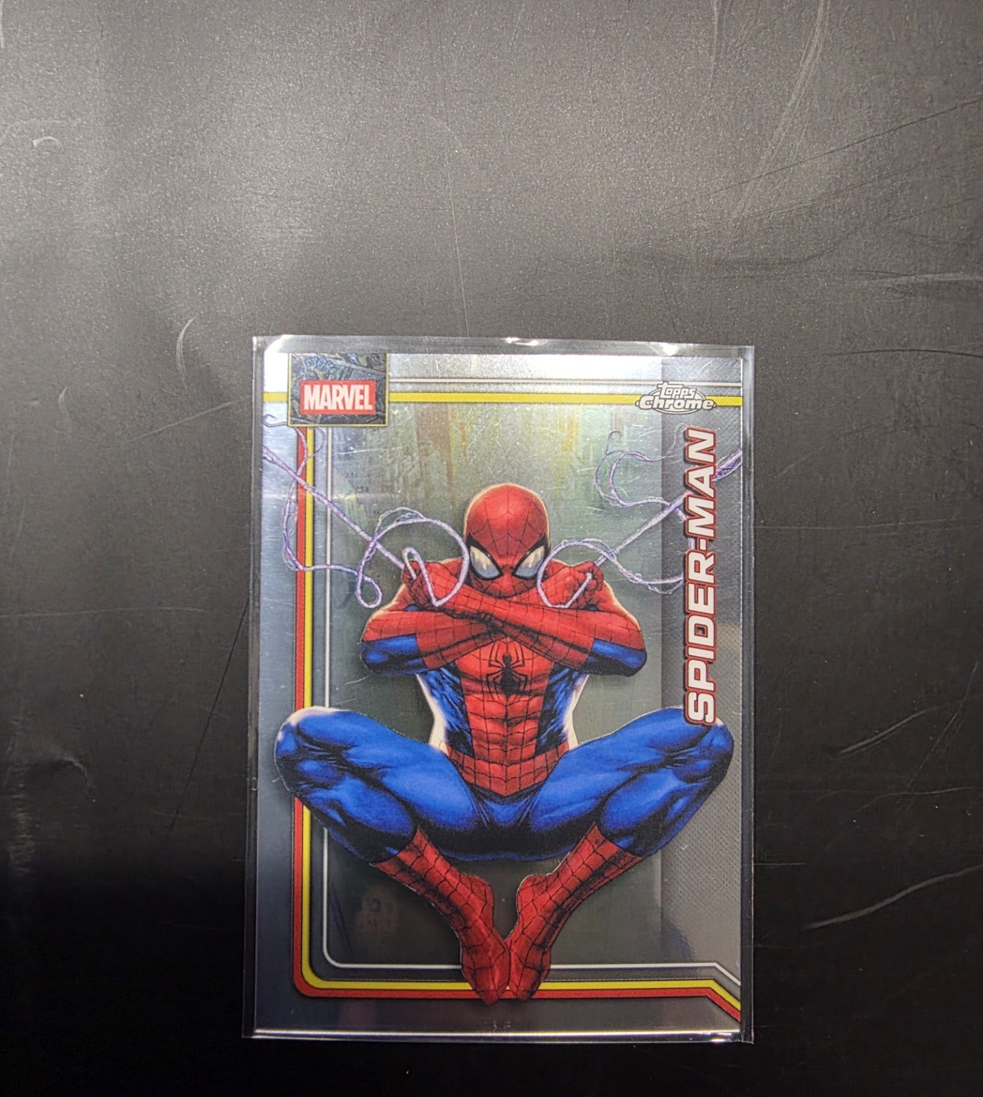 2026 Topps Chrome Marvel Comics Spider-Man #163