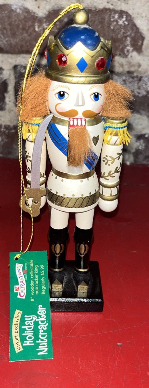 Christmas Wood Nutcracker 8\