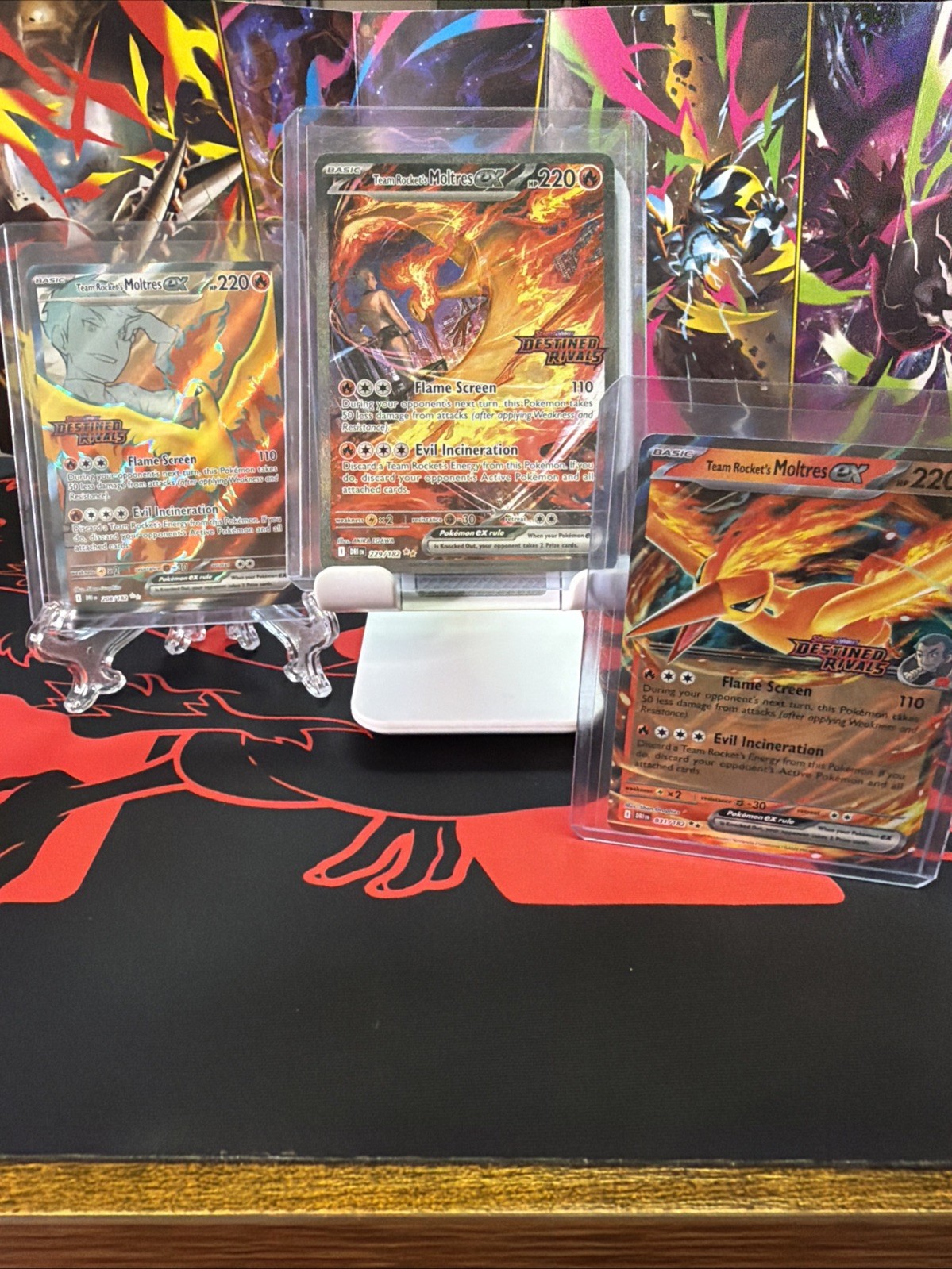Pokemon TCG Destined Rivals UPC Stamped Promos Lot of 3