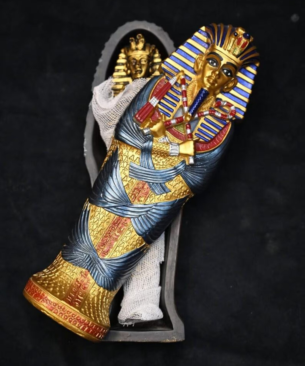 Authentic Ancient Egyptian Antiquities King Tutankhamun Sarcophagus Egyptian BC