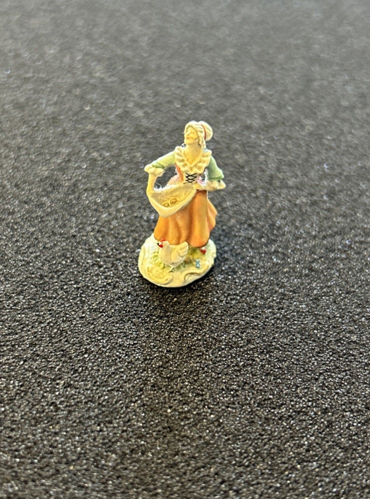 Goebel | Olszewski Storybook Lane JACK'S MOTHER FIGURINE 1992 741-P