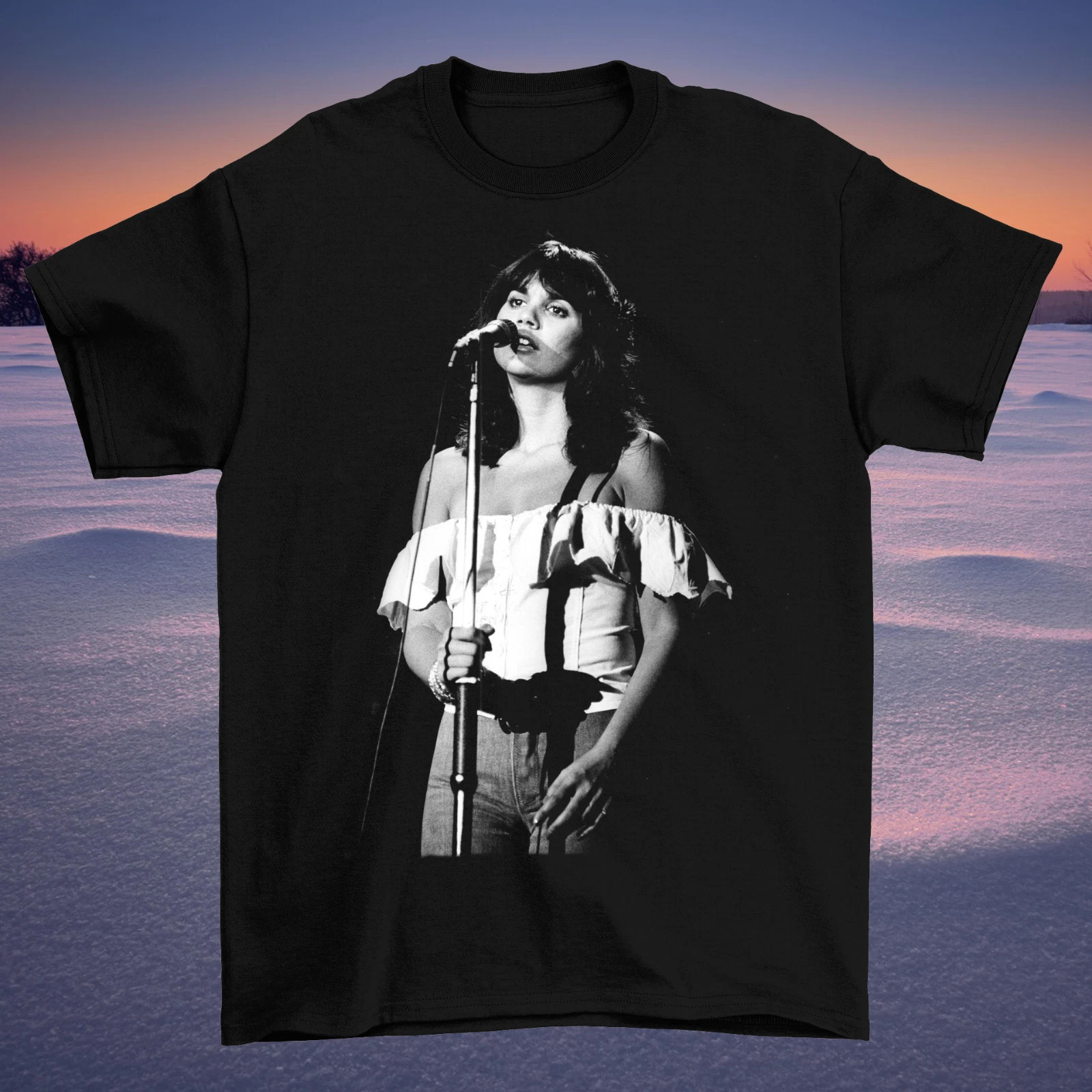 Signature Live Concert Linda Ronstadt Shirt Black Unisex S-5XL TMB6848