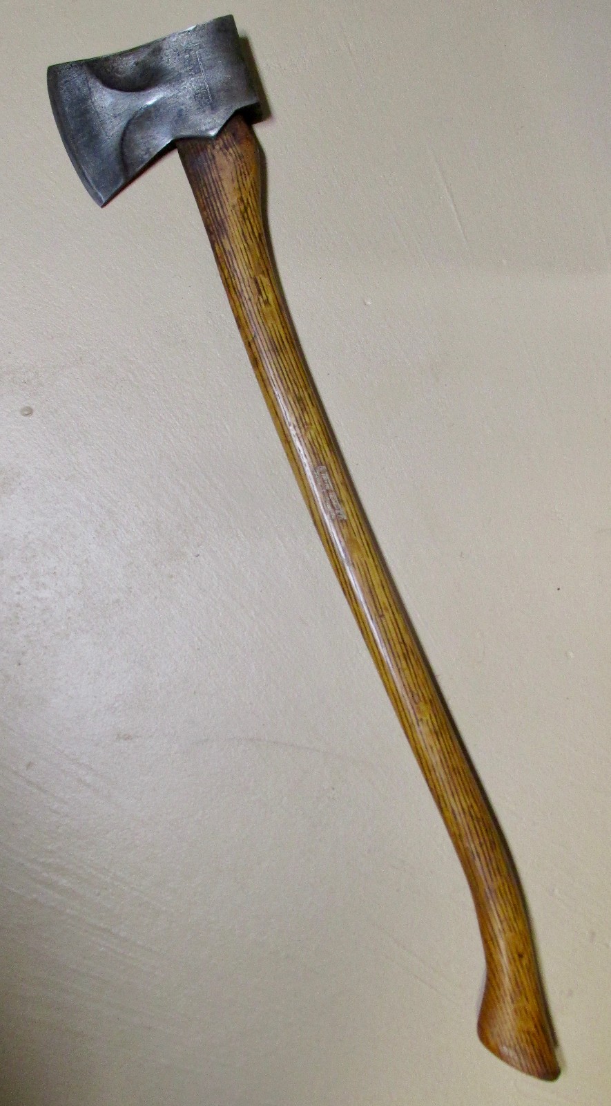 Vintage True Temper Kelly Perfect Axe w Orig Marked Handle - A Rare Beauty