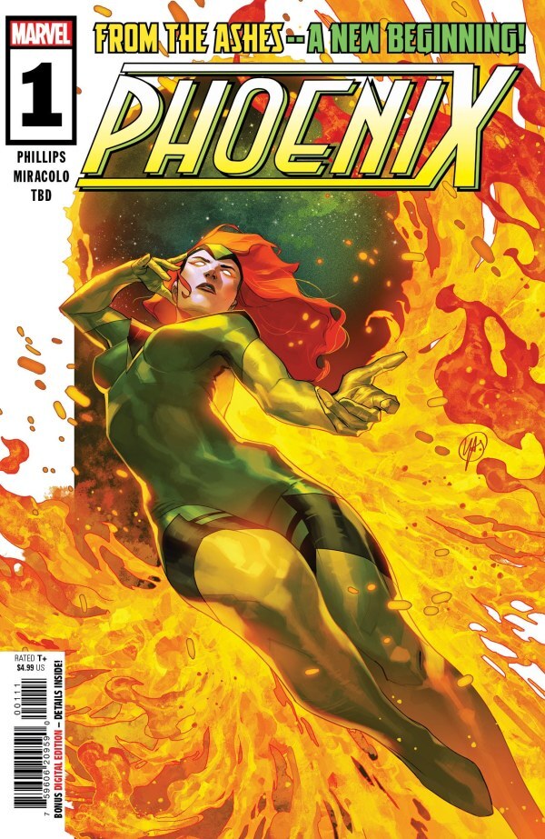 PHOENIX #1 **COVER SELECT** JEAN GREY 2024 PRE-SALE 7/17 SHIPS FREE