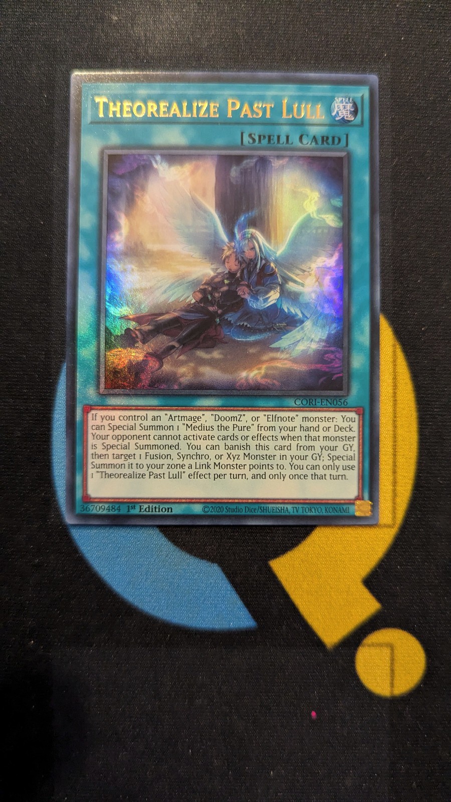 CORI-EN056 Theorealize Past Lull Ultra Rare 1st YuGiOh 