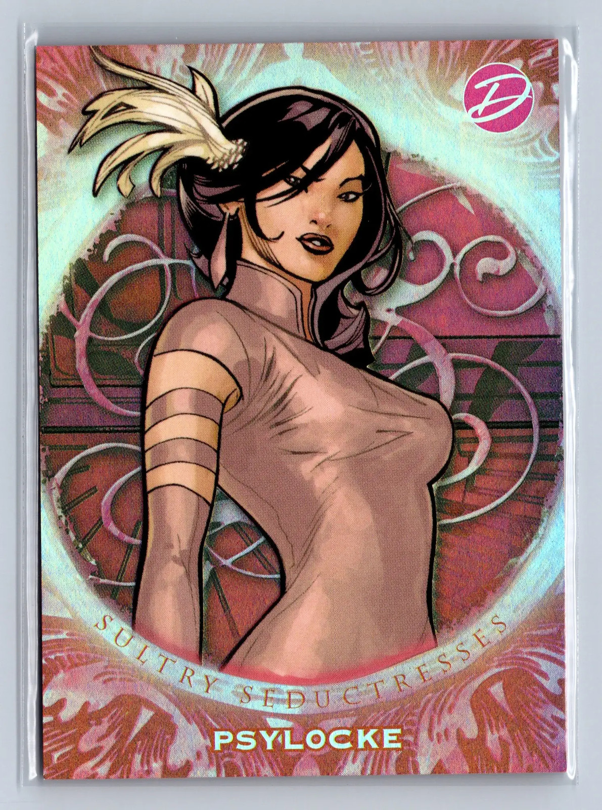 2011 Rittenhouse Marvel Dangerous Divas Psylocke Sultry Seductresses #S8 2011 Rittenhouse Marvel Dangerous Divas Psylocke Sultry Seductresses #S8