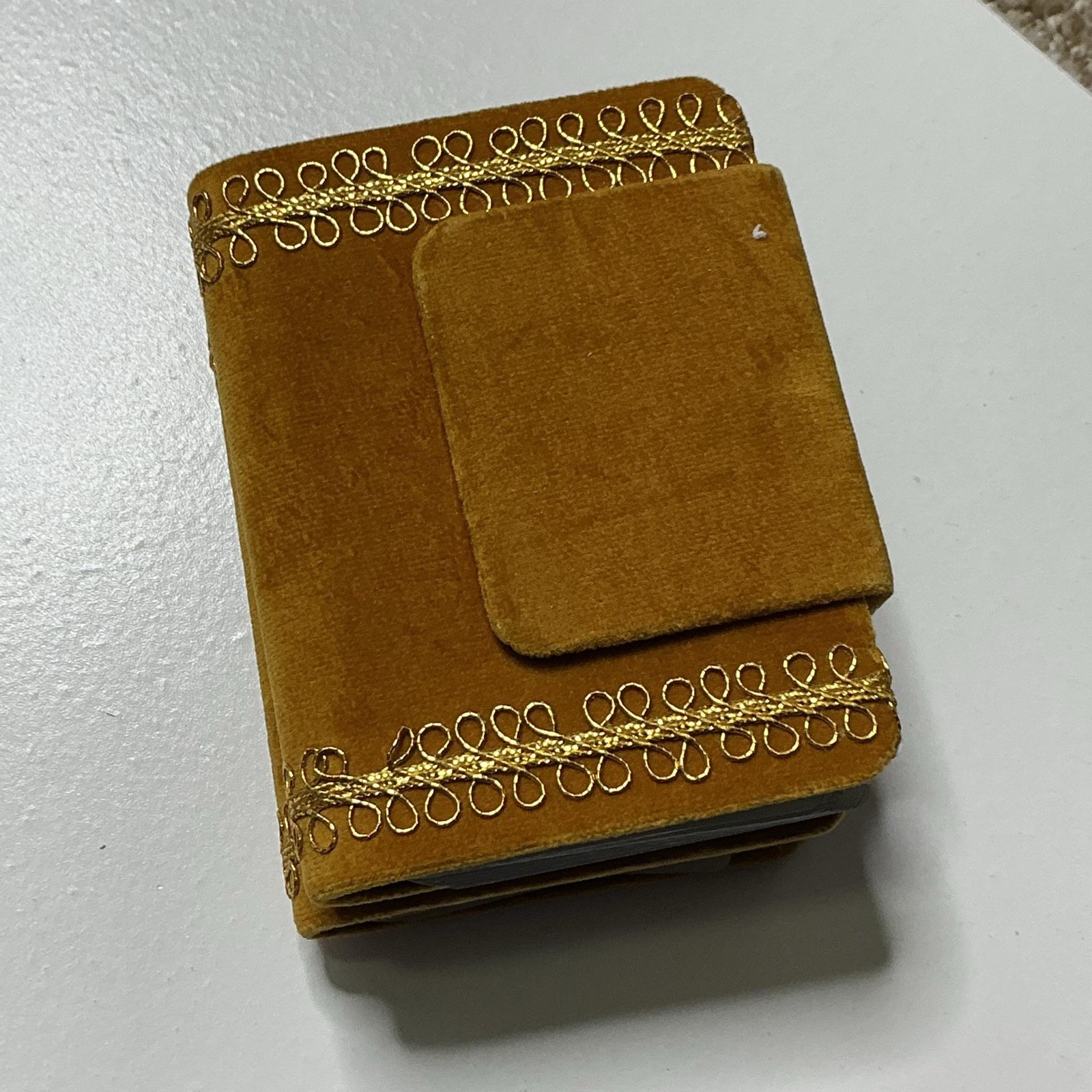 Vintage Congress Edward Marshall Boehm Playing Cards 2 Deck Set Gold Case USA
