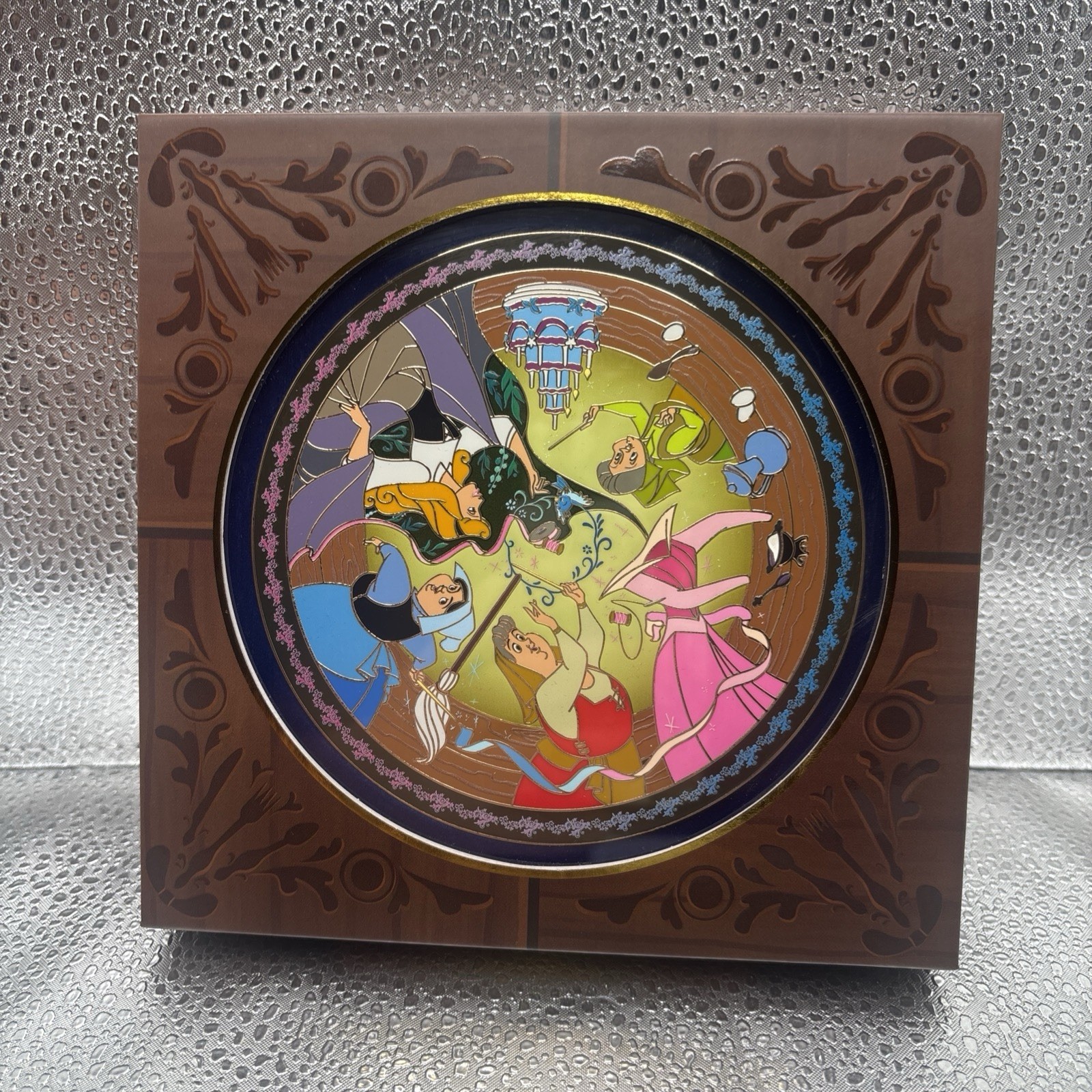 Disney D23 WDI MOG Dining With Character Sleeping Beauty Pin Disney D23 WDI MOG Dining With Character Sleeping Beauty Pin