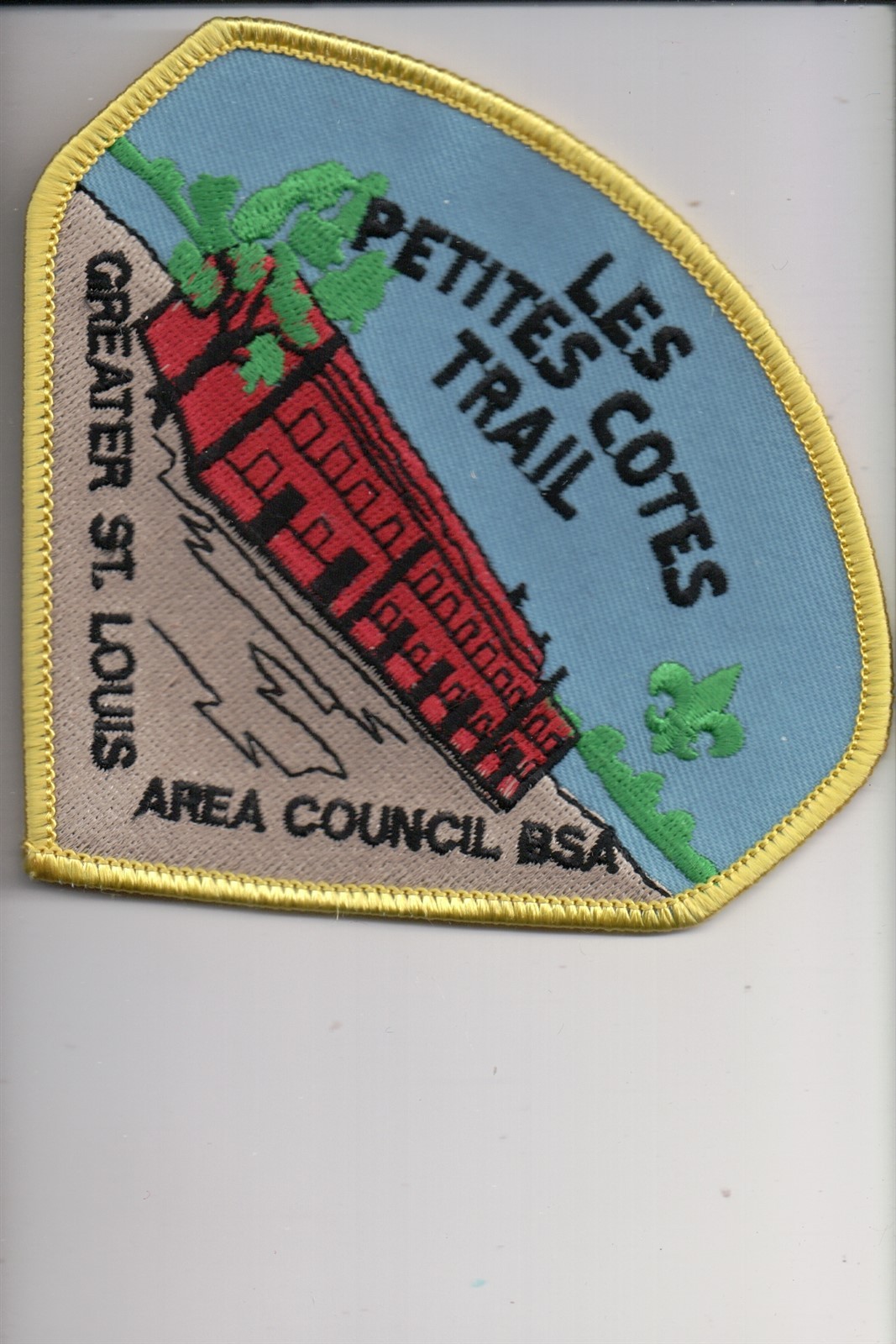Greater St. Louis Area Council Les Petites Cotes Trail patch