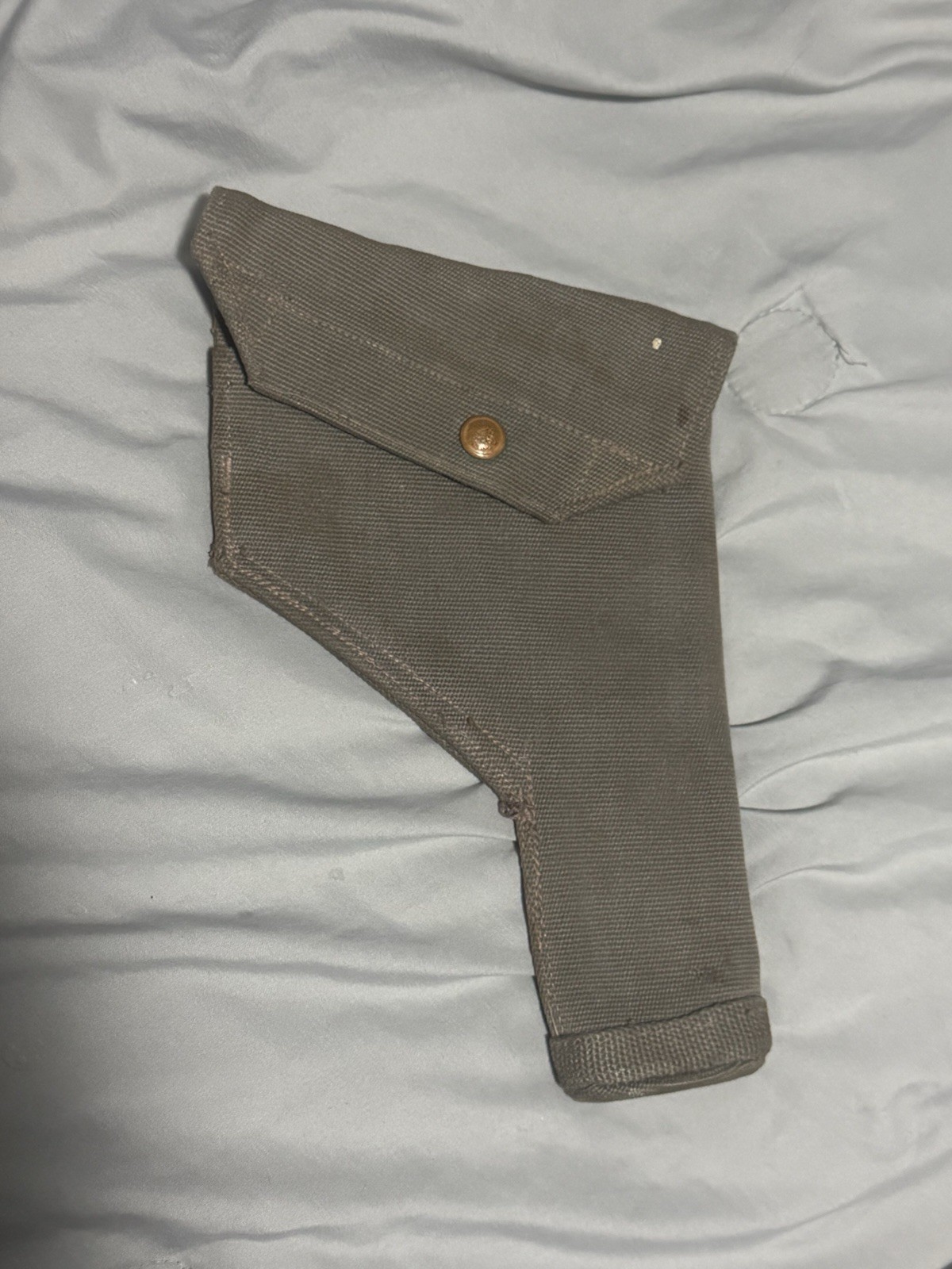 Ww2 British Royal Air Force Webley/ Revolver Holster 1941 Dated