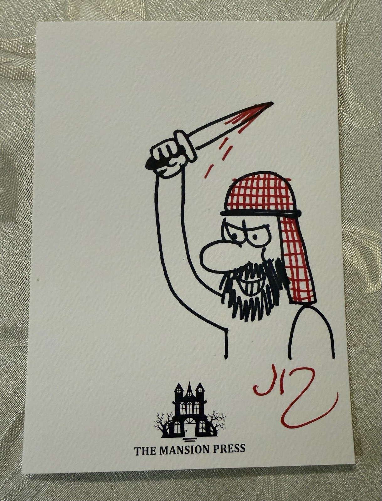 - JOHNNY RYAN\'s Wet Market #3 - *Limited Edition (of only 199) with 2 Sketches*