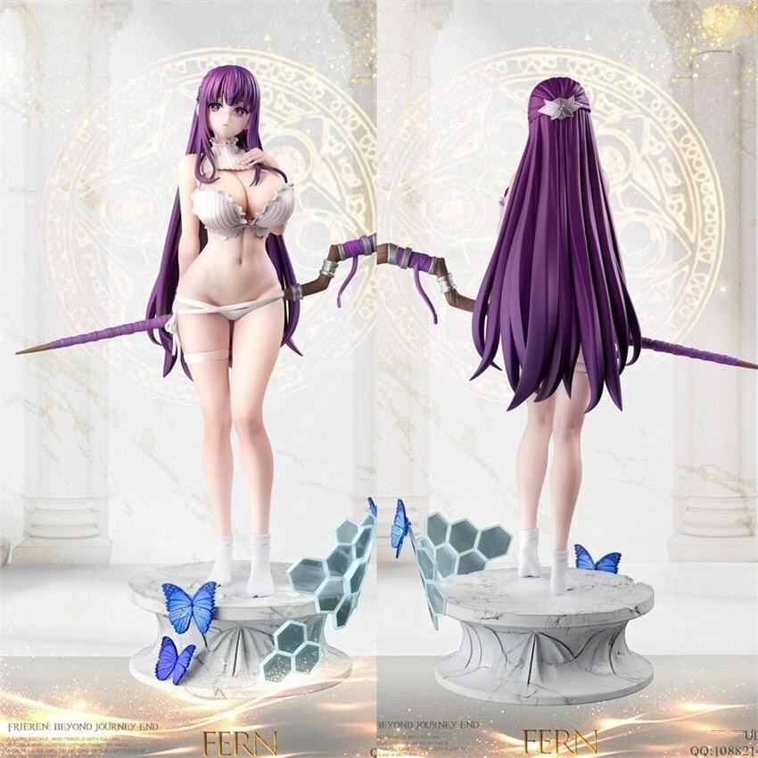 GZ Studio Frieren: Beyond Journey's End Fern Statue In Stock 1/6 Scale H31cm