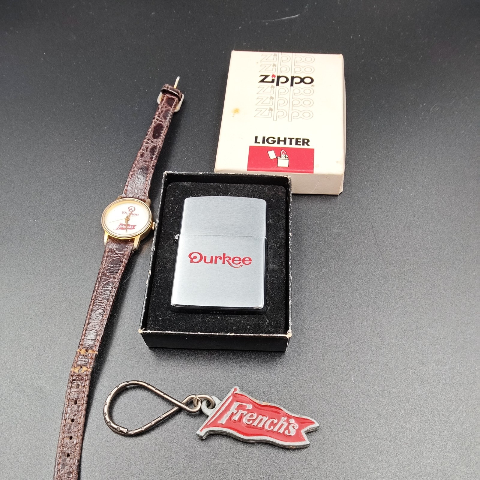 Vintage Durkee French\'s Advertising Employee Gift items Springfield, MO