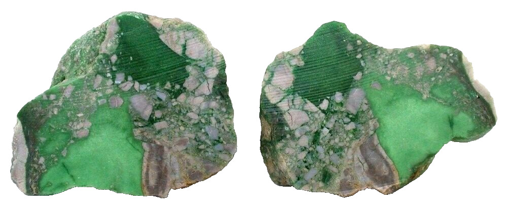 338 Gram 2 11.9 Oz Lucin Utah Variscite Spiderweb Slab Cab Rough B20A111/33125