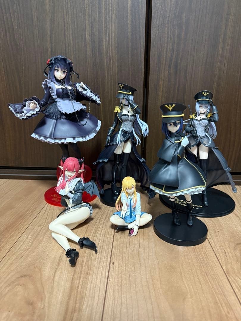 My Dress-Up Darling Figure Set Love Collection Anime Toys for Collectors