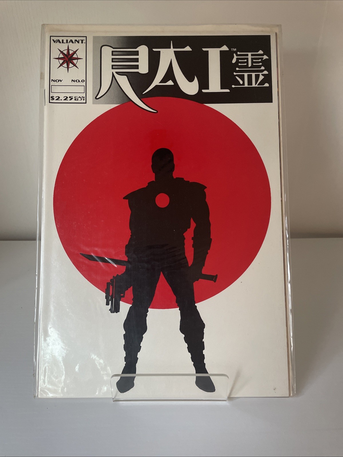 Rai #0 (Valiant Comics November 1992) In Near Mint Condition Rai #0 (Valiant Comics November 1992) In Near Mint Condition
