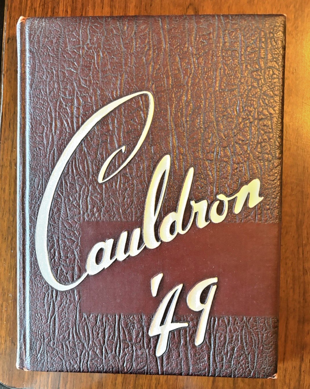 VINTAGE 1949 YEARBOOK~NORTHEASTERN UNIVERSITY, BOSTON, MA~THE CAULDRON