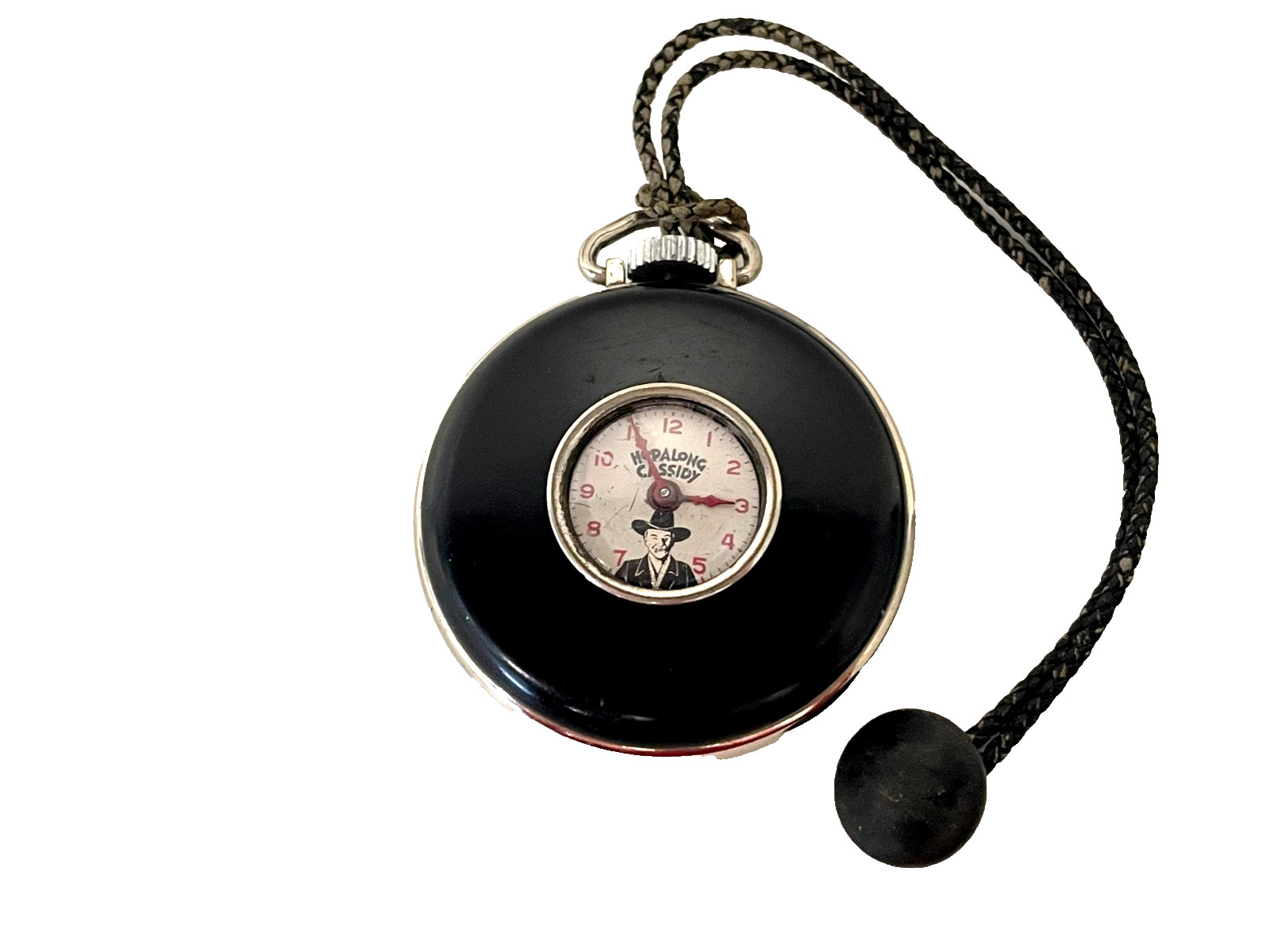 Rare Hopalong Cassidy Pocket Watch