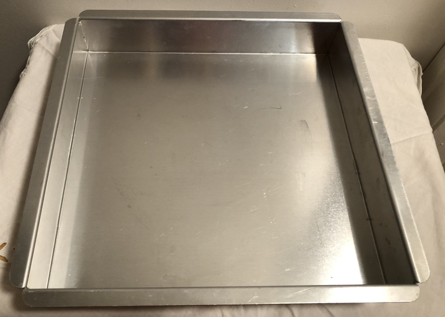 Magic Line 12x12x2 Square Cake Pan Made in USA Aluminum Baking Pan