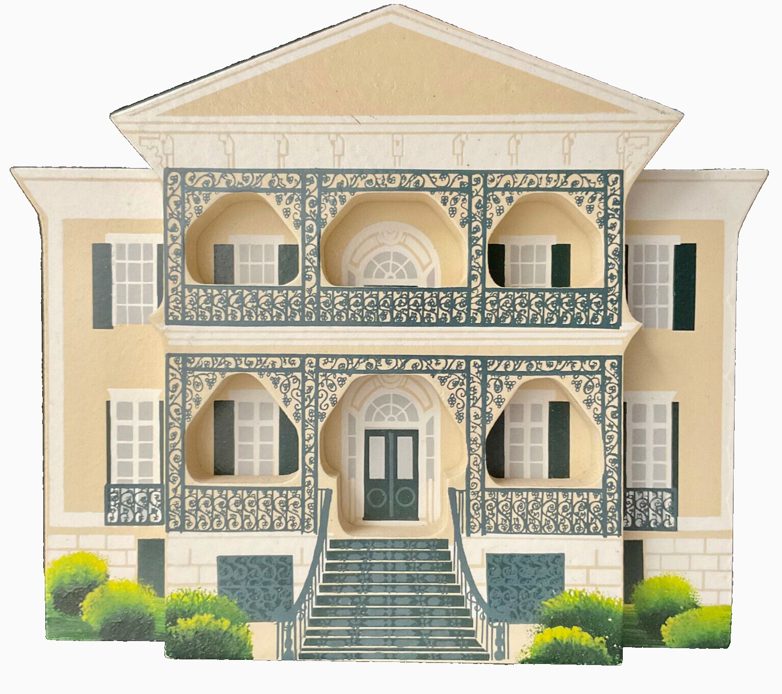 THE LACE HOUSE SC10311 COLUMBIA SC RETIRED SHELIA\'S SOUTH CAROLINA SERIES