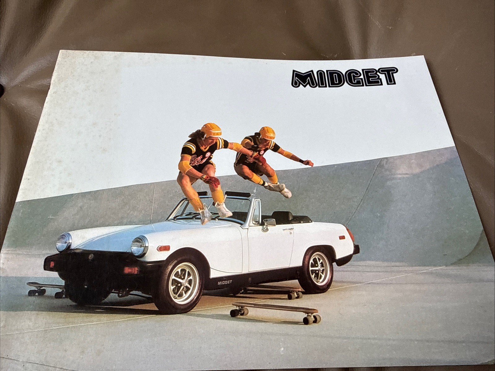 1978 MG Midget Catalog Sales Brochure Convertible Roadster Excellent Original 78