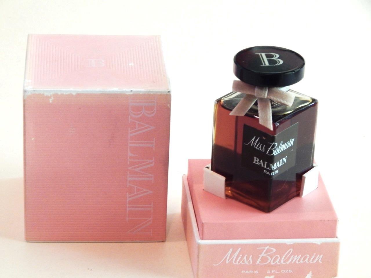 Vintage Pierre Balmain Miss Balmain Parfum From France 2 Fl Oz Sealed w Box