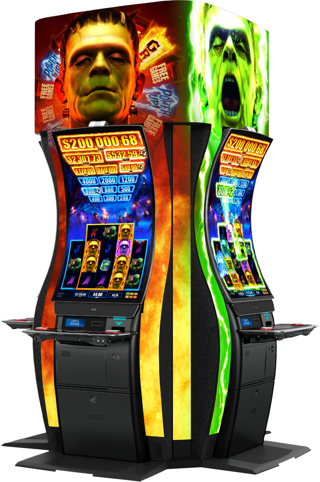 Scientific Games / Light & Wonder ABC2 Frankenstein Returns WAP License Dongle