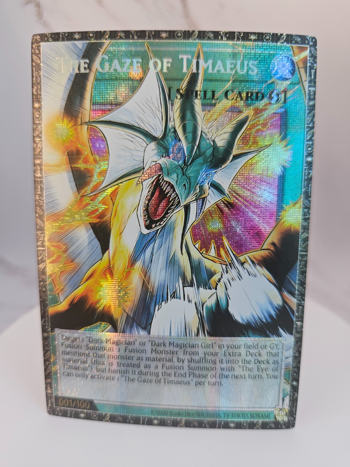 The Gaze of Timaeus *ENGLISH* Casual/Deck Test: Grand Master Starlight Overframe