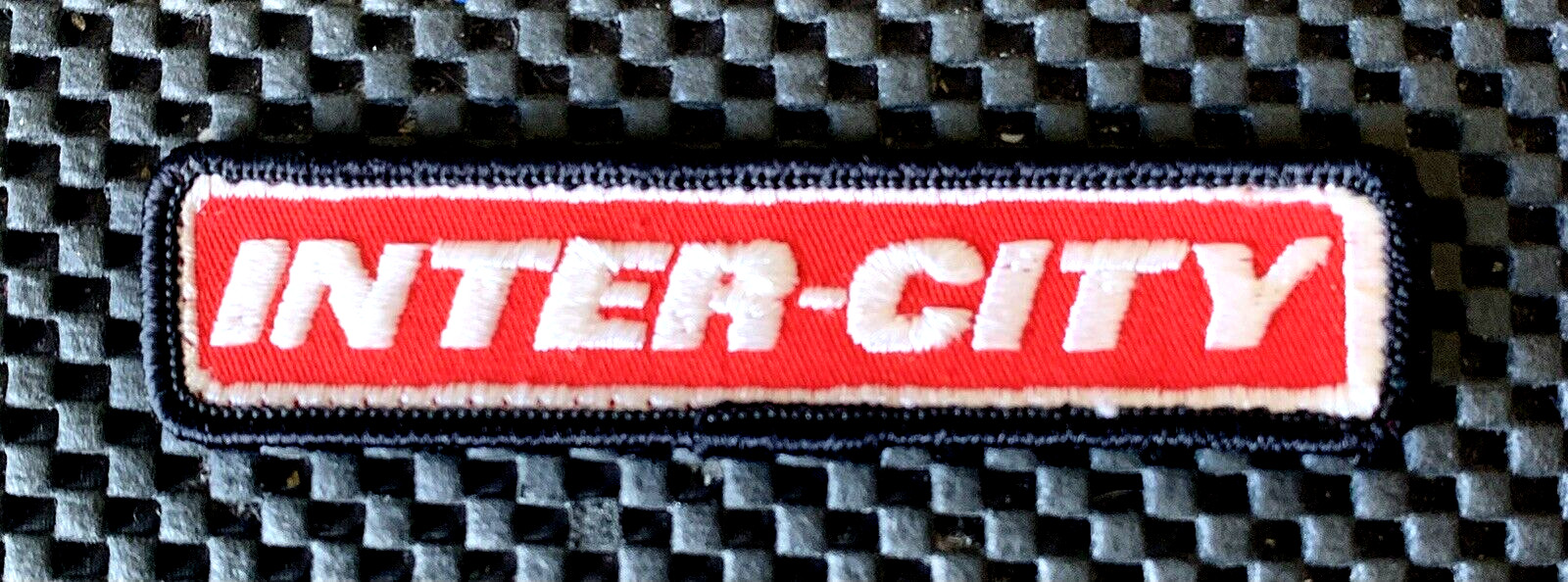 INTER-CITY TRUCK LINES EMBROIDERED SEW ON ONLY PATCH TRUCKING 4 1/4\