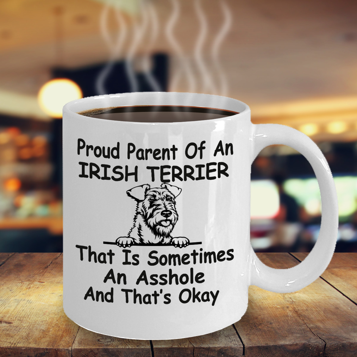 Irish Terrier dog,Irish Red Terrier,Irish Terrier,Irish Terriers,Cup,Coffee Mugs