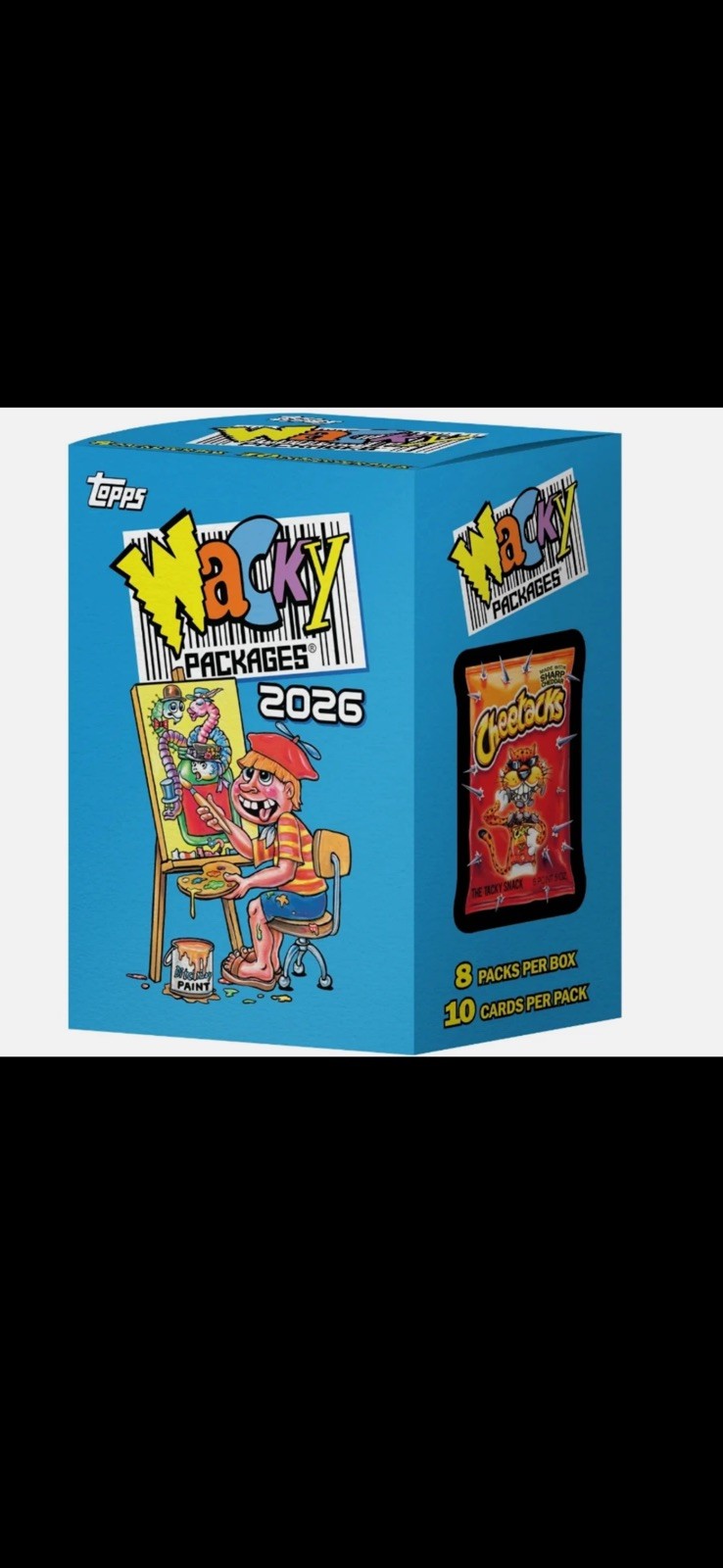 2026 Topps Wacky Packages All New Series Hobby Box Pre-Order