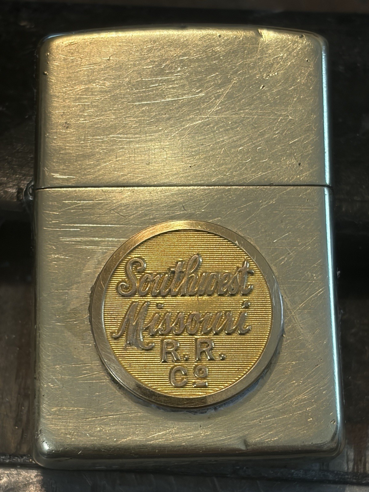 Zippo Lighter Southwest Missouri Railroad
