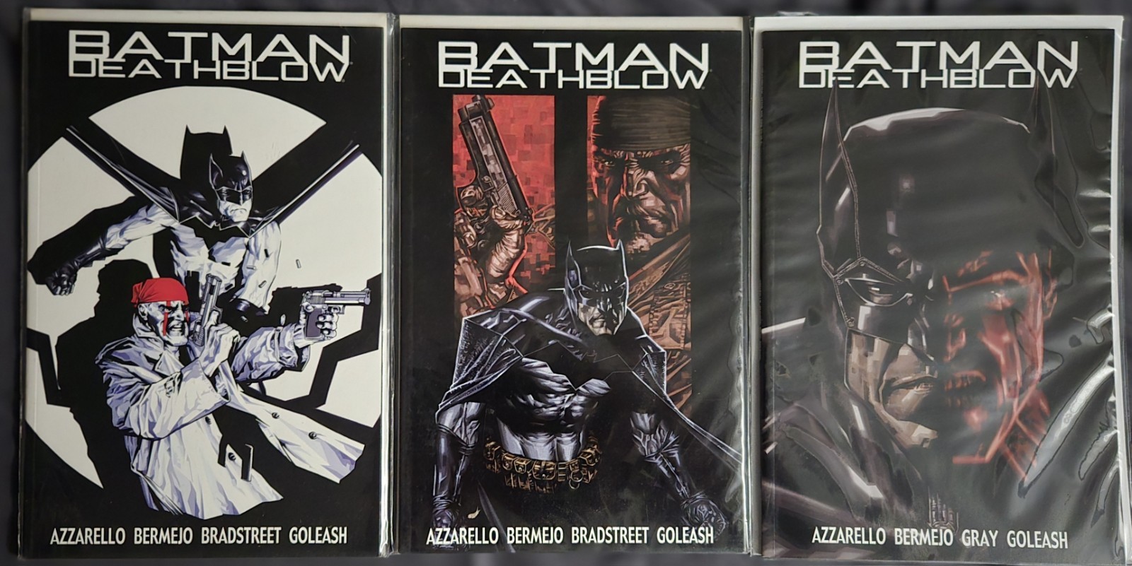 Batman Deathblow 1-3, DC comics
