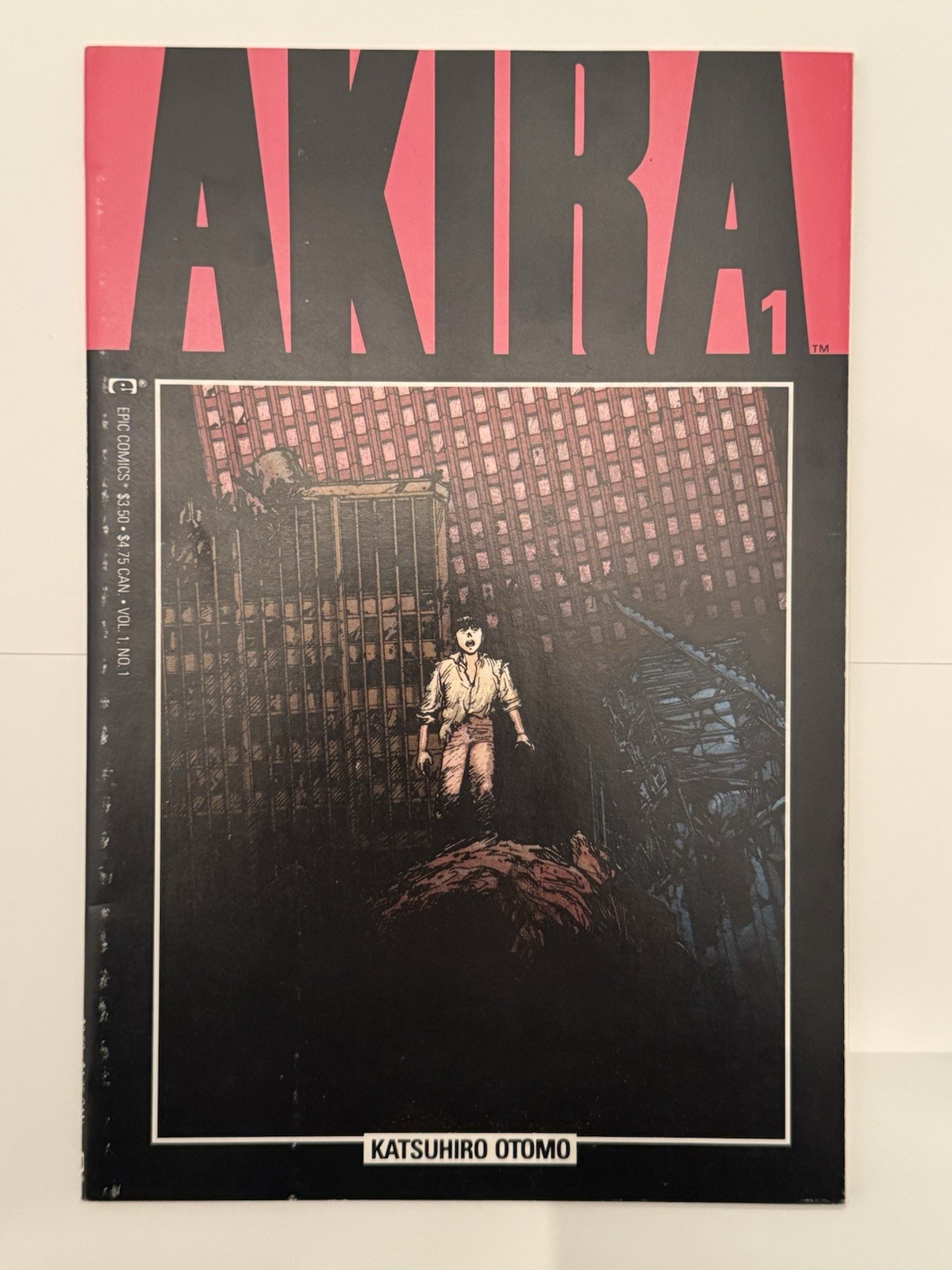 Epic Comics Akira Vol. 1 No. 1 1988 - VF/NM-