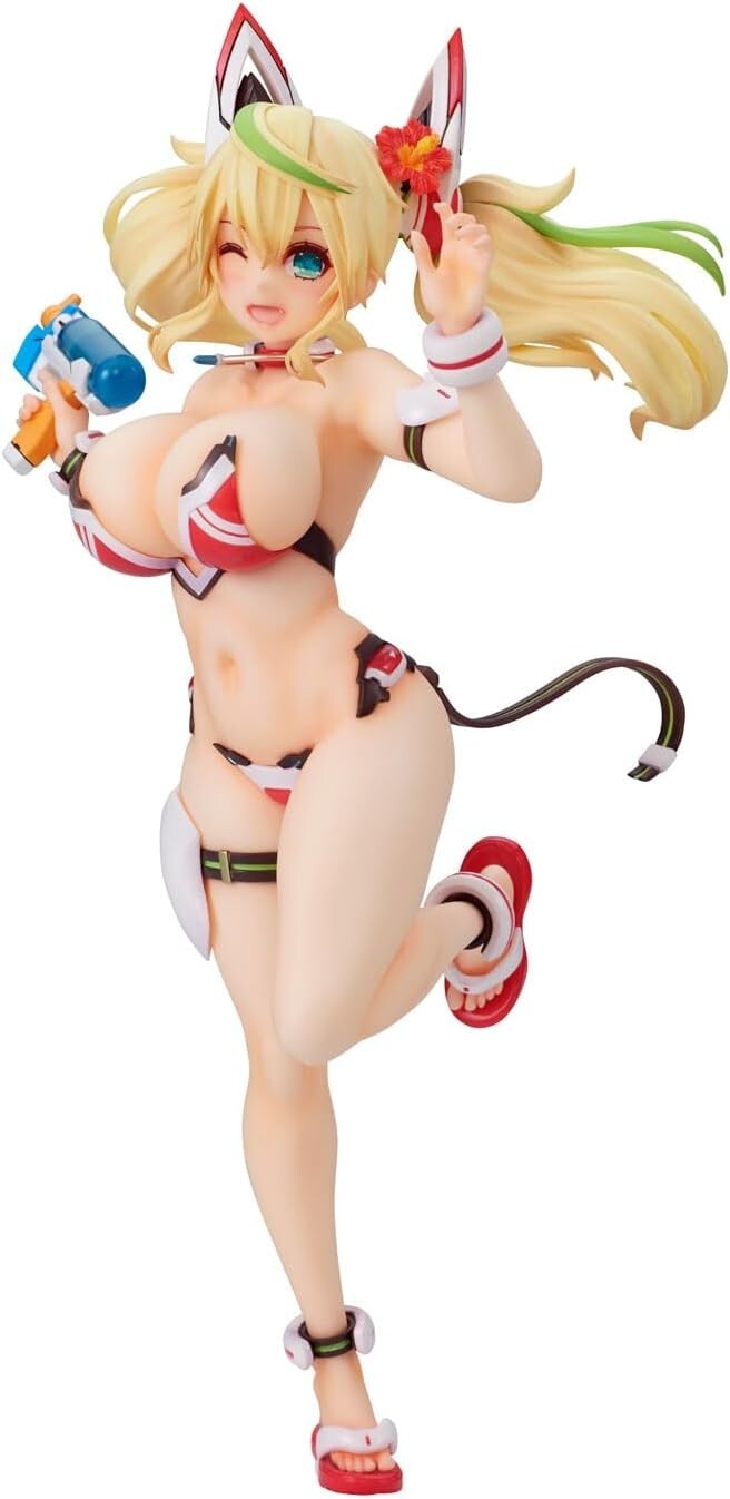 Sol International PHANTASY STAR ONLINE 2 es Figure Gene Summer Vacation Ver. F/S