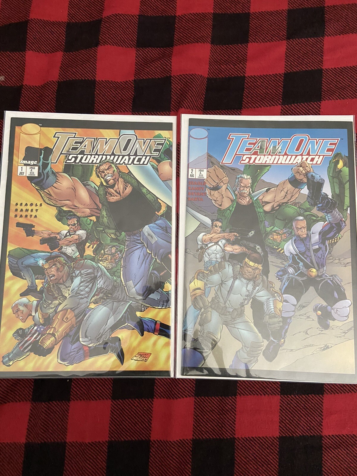Team One: Stormwatch #1-2 Complete Set (1995) Image Comics Team One: Stormwatch #1-2 Complete Set (1995) Image Comics